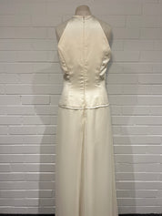 1990s Vera Wang Drop-waist Dress