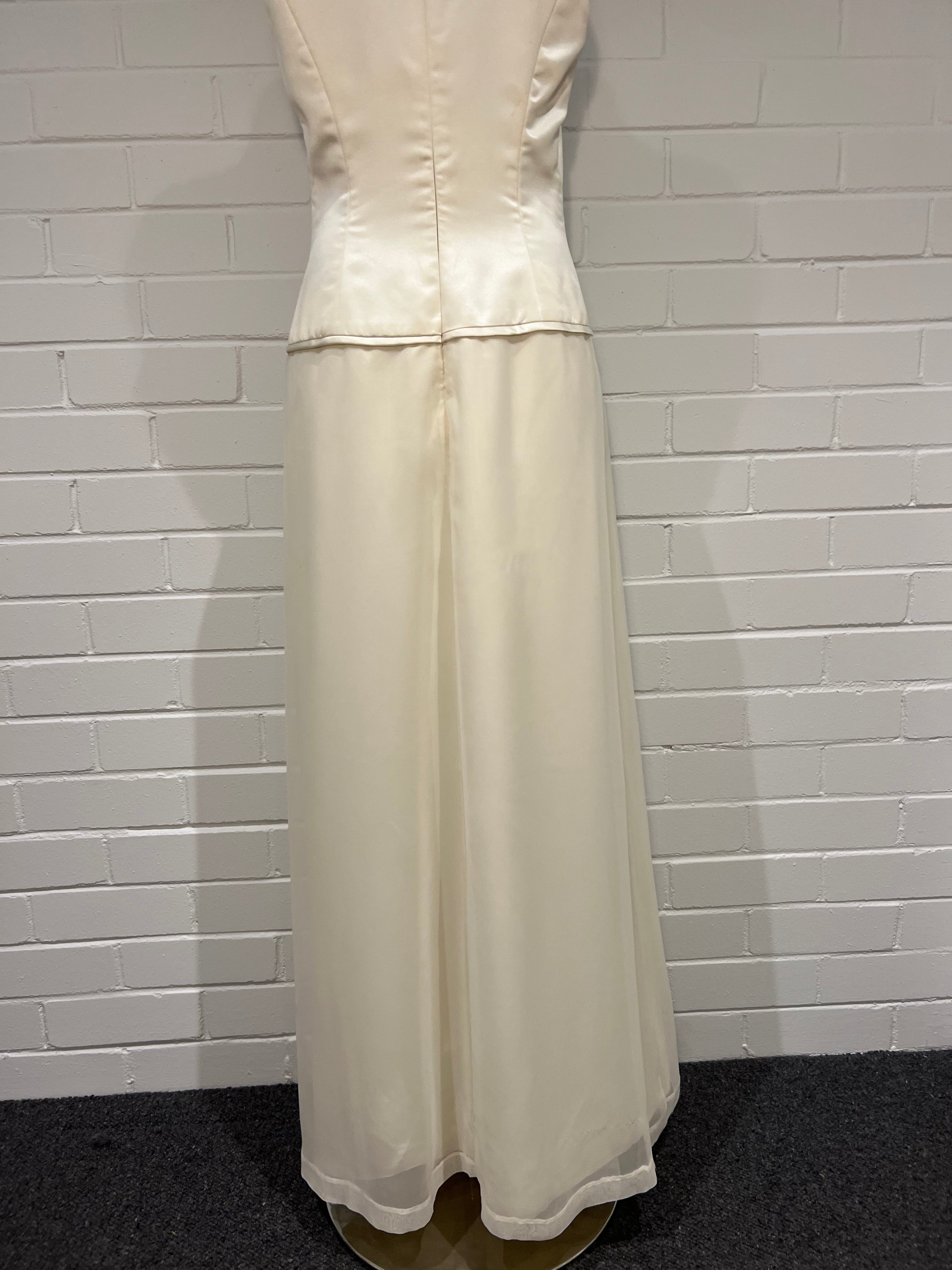 1990s Vera Wang Drop-waist Dress