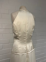 1990s Vera Wang Drop-waist Dress