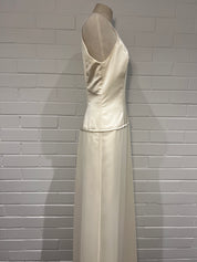 1990s Vera Wang Drop-waist Dress