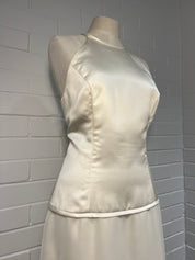 1990s Vera Wang Drop-waist Dress