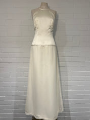 1990s Vera Wang Drop-waist Dress