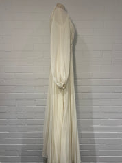 1970s Franke Stuart Pleated Dress